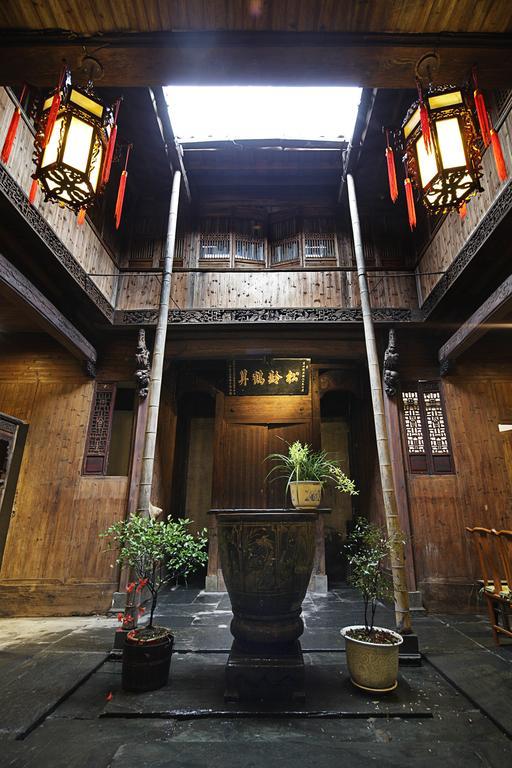 Jizhitang Travelling With Hotel Wuyuan Exterior photo